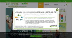 Desktop Screenshot of herbalfit.pt